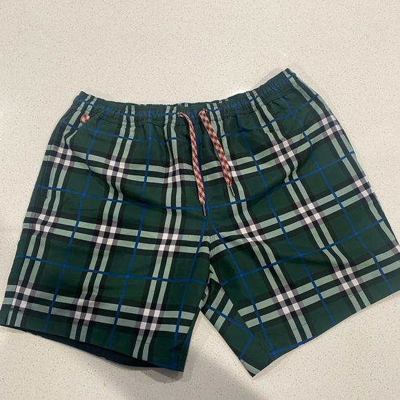 BURBERRY SWIM SHORTS - Picture 1 of 3